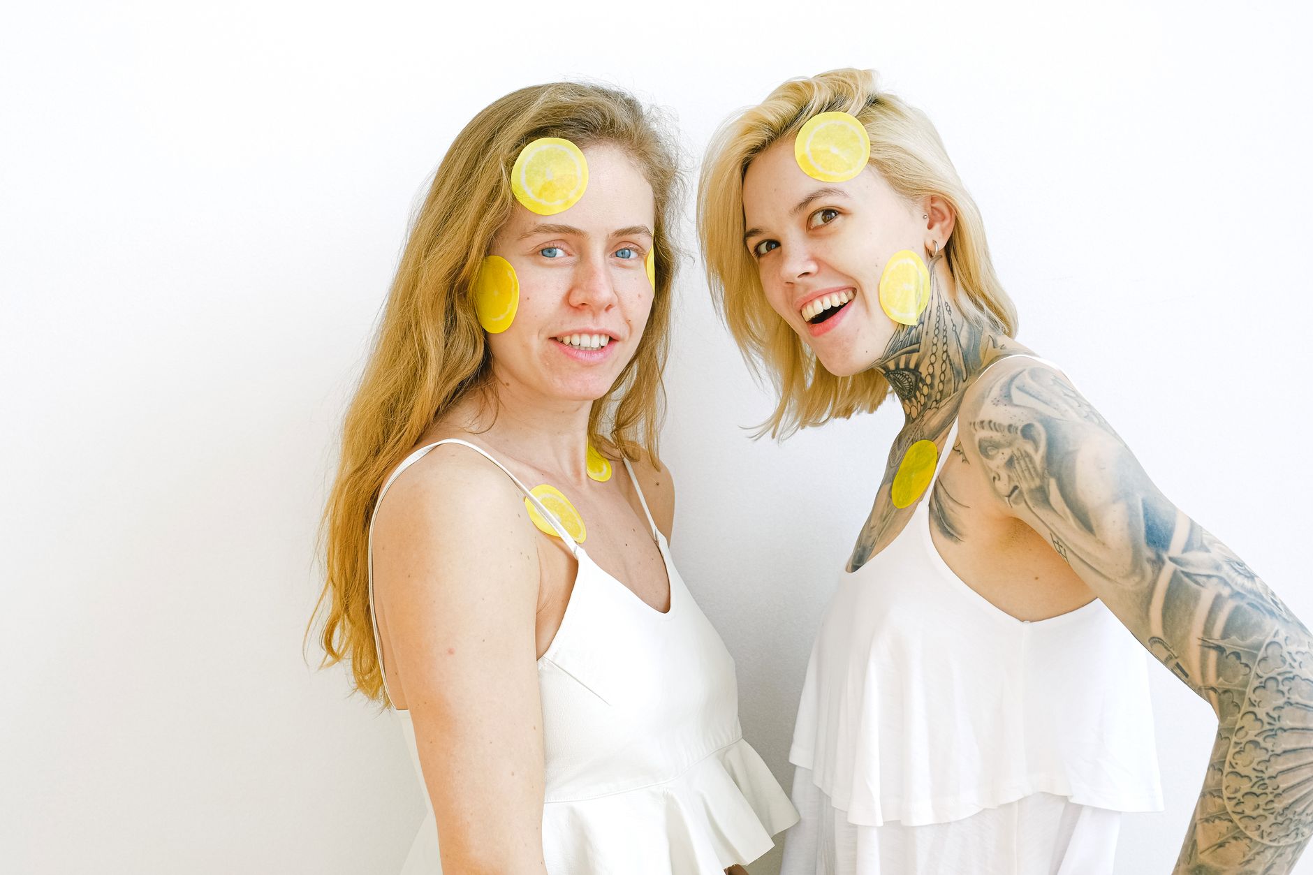 A couple exploring pleasure together using a vibrator, representing shared curiosity and vulnerability